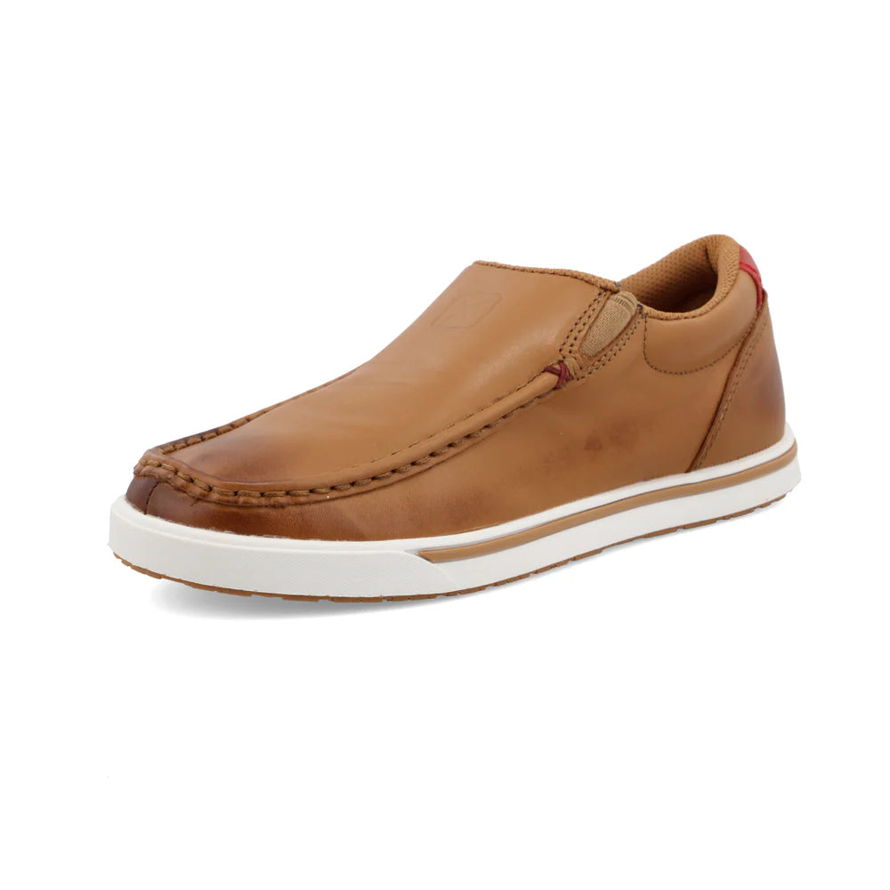Twisted X Women's Tan Slip On Kicks