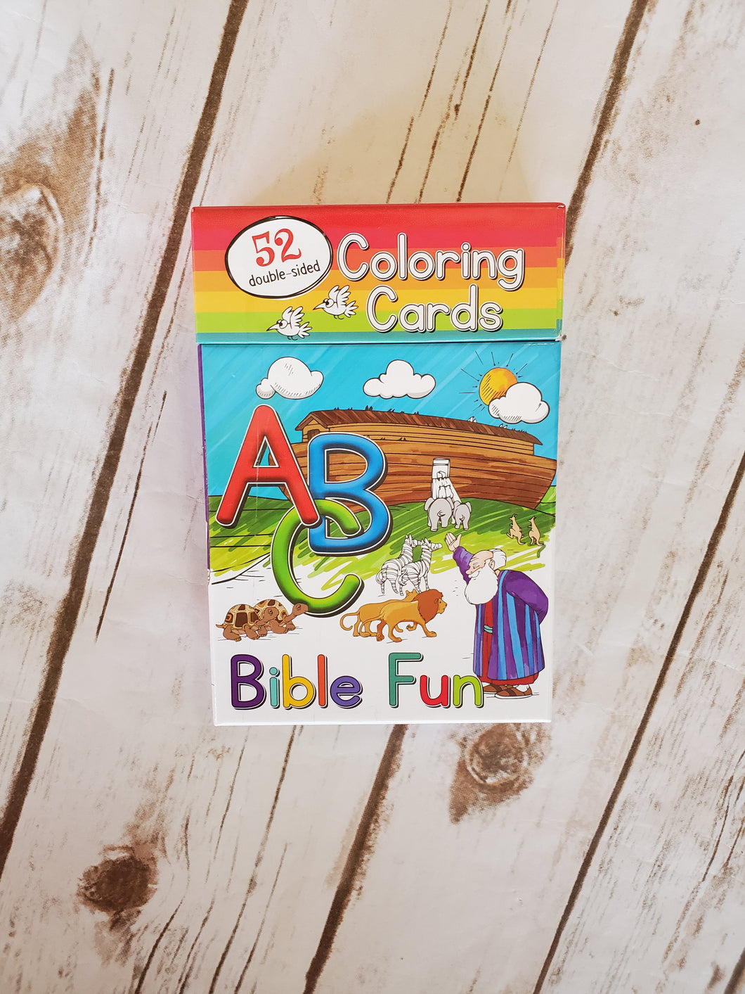 Learning About the Bible Color Cards