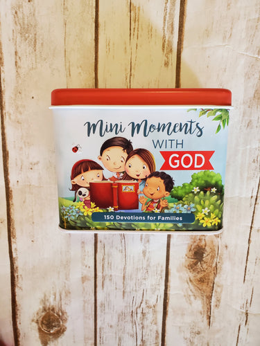 Mini Devotions With GOD Cards