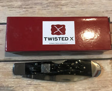 Load image into Gallery viewer, Twisted X Pocket Knife