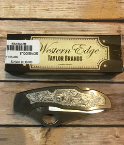 Western Edge Pocket Knife w/ Clip