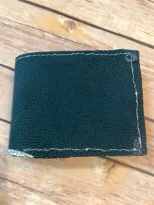 Handmade Stingray Bifold Wallet