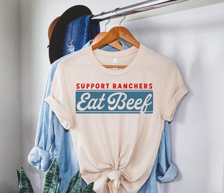 Support ranchers eat beef
