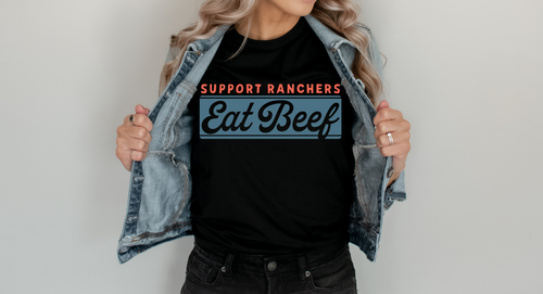 Support ranchers eat beef